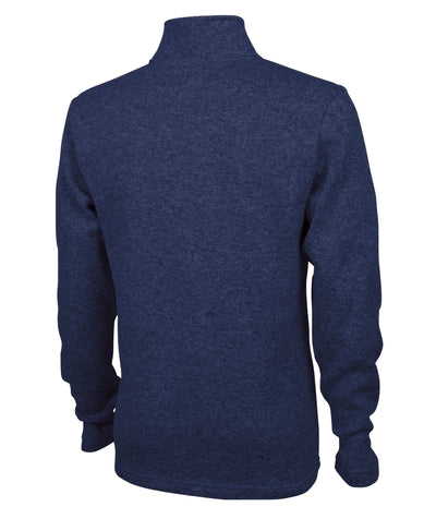 Charles River Men's Heathered Fleece Pullover