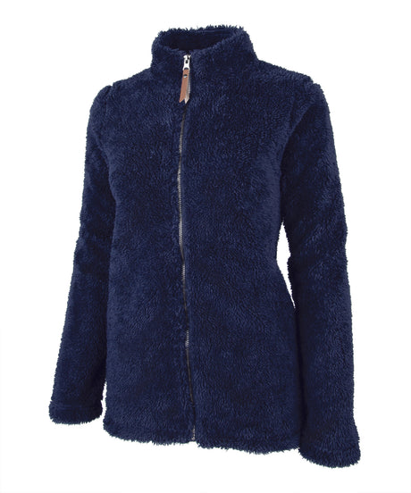 Charles River Women's Newport Fleece Full Zip Jacket Charles River