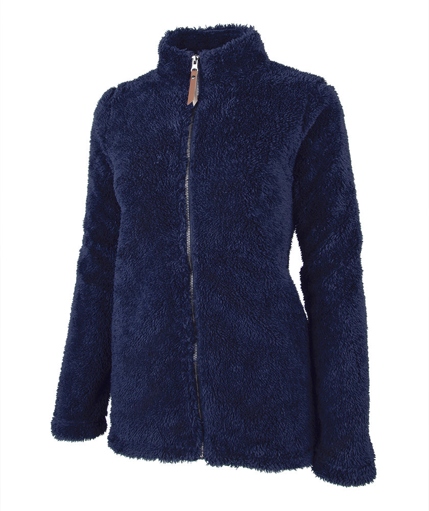 Charles River Women's Newport Fleece Full Zip Jacket Charles River
