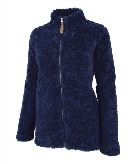 Charles River Women's Newport Fleece Full Zip Jacket Charles River