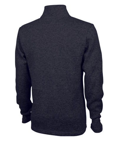 Charles River Men's Heathered Fleece Pullover