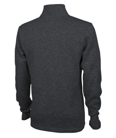 Charles River Men's Heathered Fleece Pullover
