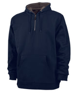 Charles River Men's Tradesman Quarter Zip Sweatshirt Charles River