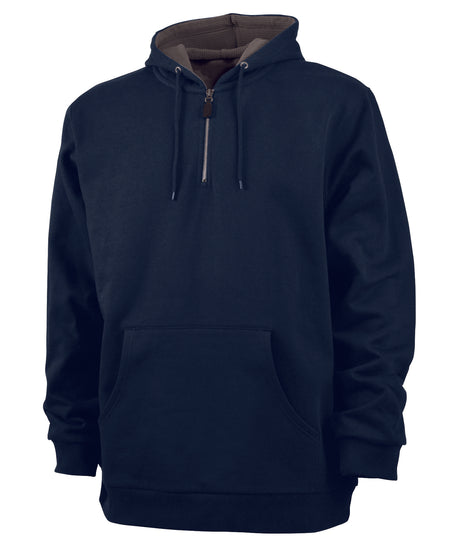 Charles River Men's Tradesman Quarter Zip Sweatshirt Charles River