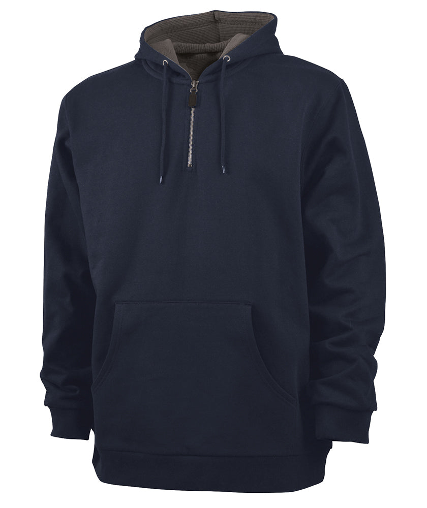 Charles River Men's Tradesman Quarter Zip Sweatshirt Charles River