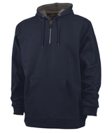 Charles River Men's Tradesman Quarter Zip Sweatshirt Charles River