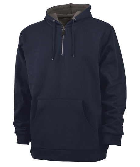 Charles River Men's Tradesman Quarter Zip Sweatshirt Charles River