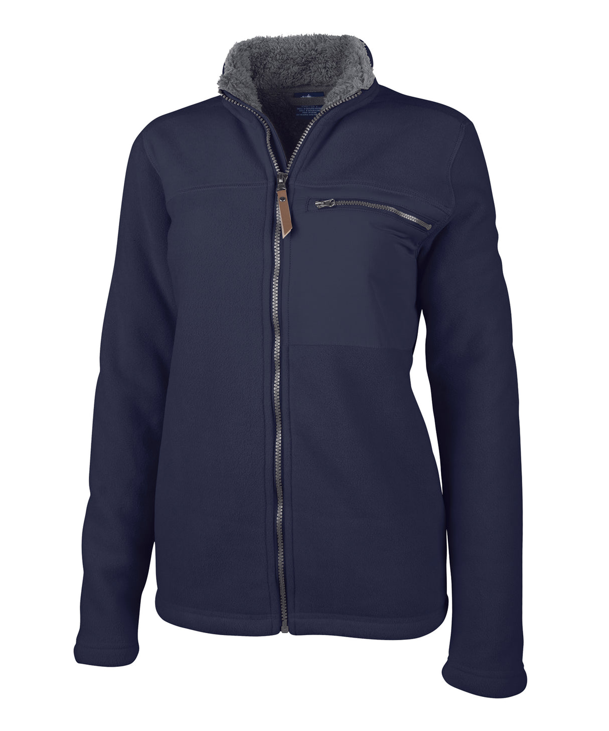 Charles River Women's Jamestown Fleece Jacket Charles River