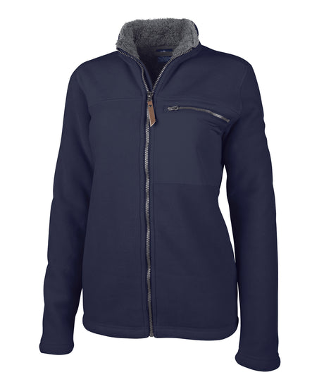 Charles River Women's Jamestown Fleece Jacket Charles River