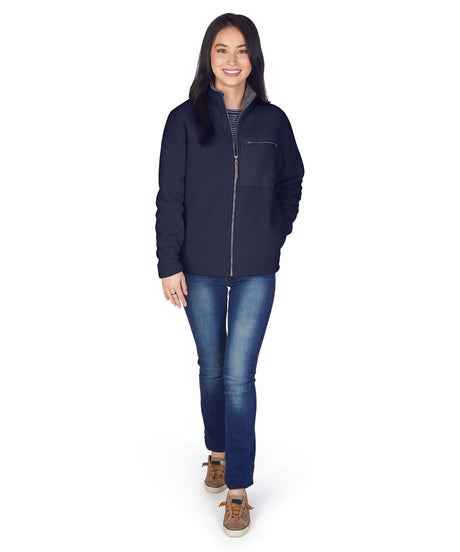 Charles River Women's Jamestown Fleece Jacket Charles River