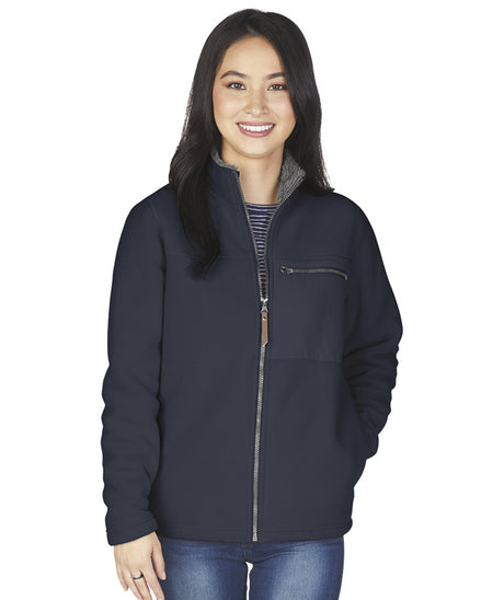 Charles River Women's Jamestown Fleece Jacket Charles River