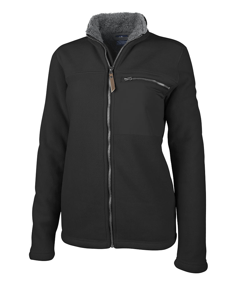 Charles River Women's Jamestown Fleece Jacket Charles River