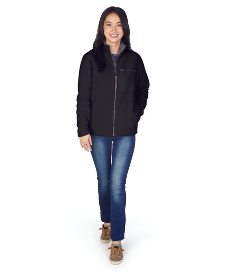 Charles River Women's Jamestown Fleece Jacket Charles River