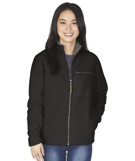 Charles River Women's Jamestown Fleece Jacket Charles River