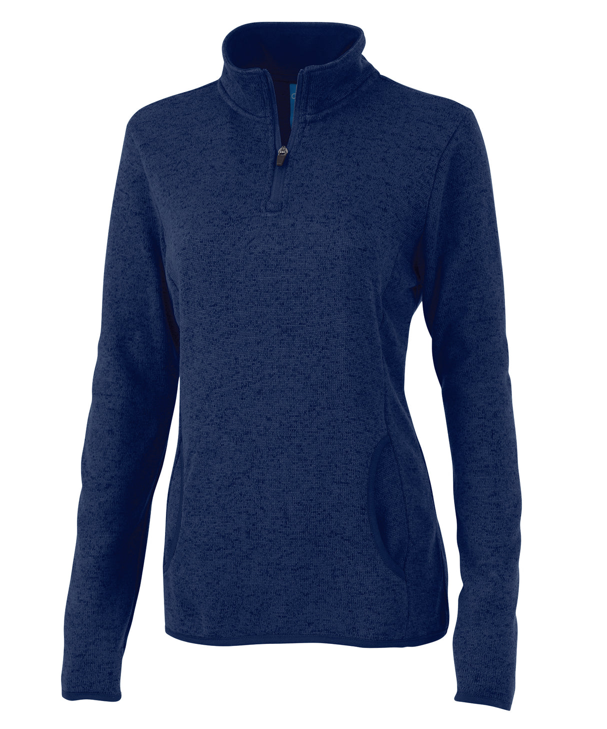 Charles River Women's Heathered Fleece Pullover Charles River