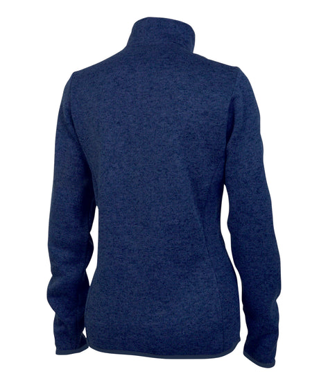 Charles River Women's Heathered Fleece Pullover Charles River