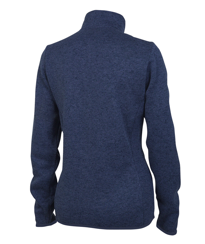 Charles River Women's Heathered Fleece Pullover Charles River