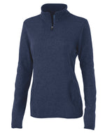 Charles River Women's Heathered Fleece Pullover Charles River