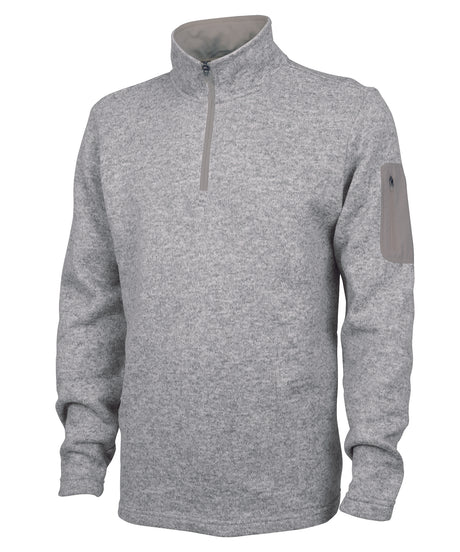Charles River Men's Heathered Fleece Pullover Charles River