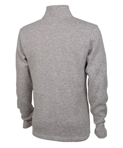 Charles River Men's Heathered Fleece Pullover