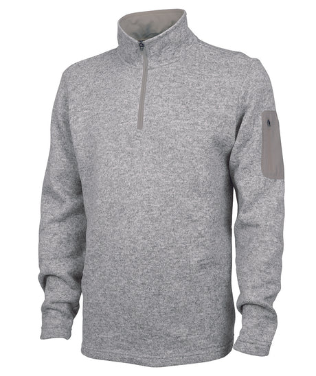 Charles River Men's Heathered Fleece Pullover Charles River