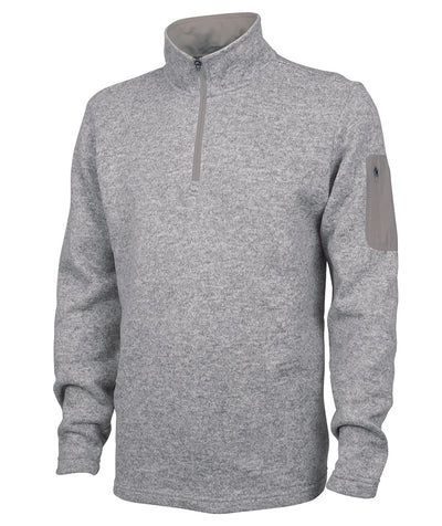 Charles River Men's Heathered Fleece Pullover