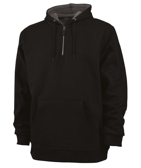 Charles River Men's Tradesman Quarter Zip Sweatshirt Charles River