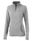 Charles River Women's Heathered Fleece Pullover Charles River