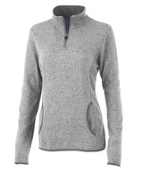 Charles River Women's Heathered Fleece Pullover Charles River