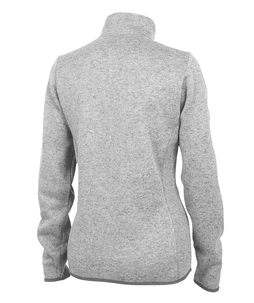 Charles River Women's Heathered Fleece Pullover Charles River