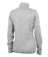 Charles River Women's Heathered Fleece Pullover Charles River