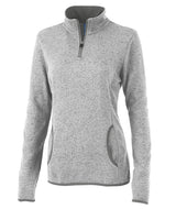 Charles River Women's Heathered Fleece Pullover Charles River