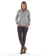 Charles River Women's Heathered Fleece Pullover Charles River