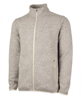 Charles River Men's Heathered Fleece Jacket Charles River