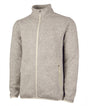 Charles River Men's Heathered Fleece Jacket Charles River