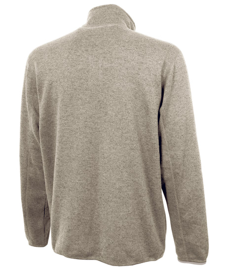 Charles River Men's Heathered Fleece Jacket Charles River