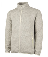 Charles River Men's Heathered Fleece Jacket Charles River