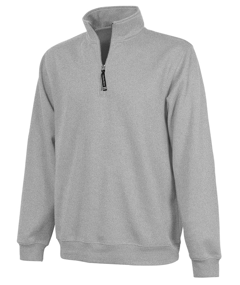 Charles River Youth Crosswind Quarter Zip Sweatshirt Charles River