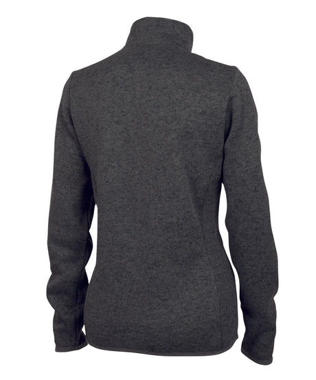 Charles River Women's Heathered Fleece Pullover Charles River