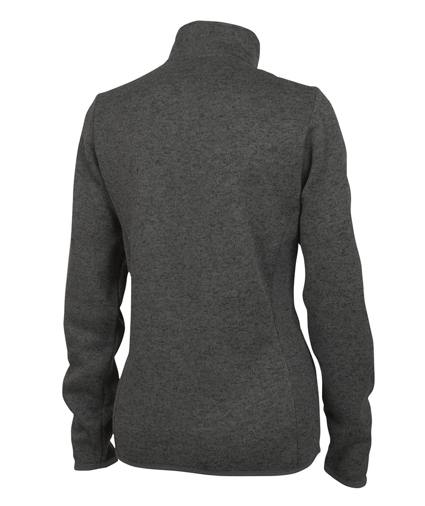 Charles River Women's Heathered Fleece Pullover Charles River