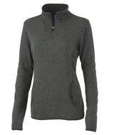 Charles River Women's Heathered Fleece Pullover Charles River