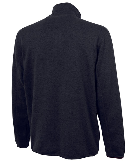 Charles River Men's Heathered Fleece Jacket Charles River