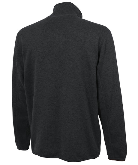 Charles River Men's Heathered Fleece Jacket Charles River