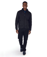 Charles River Men's Heathered Fleece Jacket Charles River
