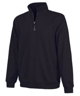 Charles River Youth Crosswind Quarter Zip Sweatshirt Charles River