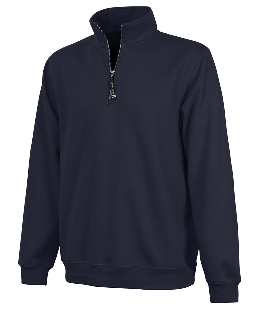Charles River Youth Crosswind Quarter Zip Sweatshirt Charles River