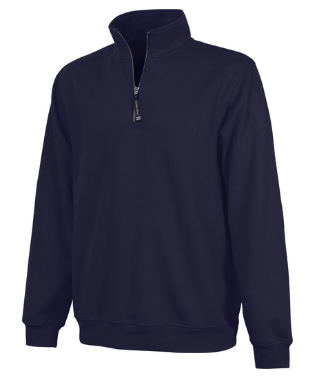 Charles River Youth Crosswind Quarter Zip Sweatshirt Charles River