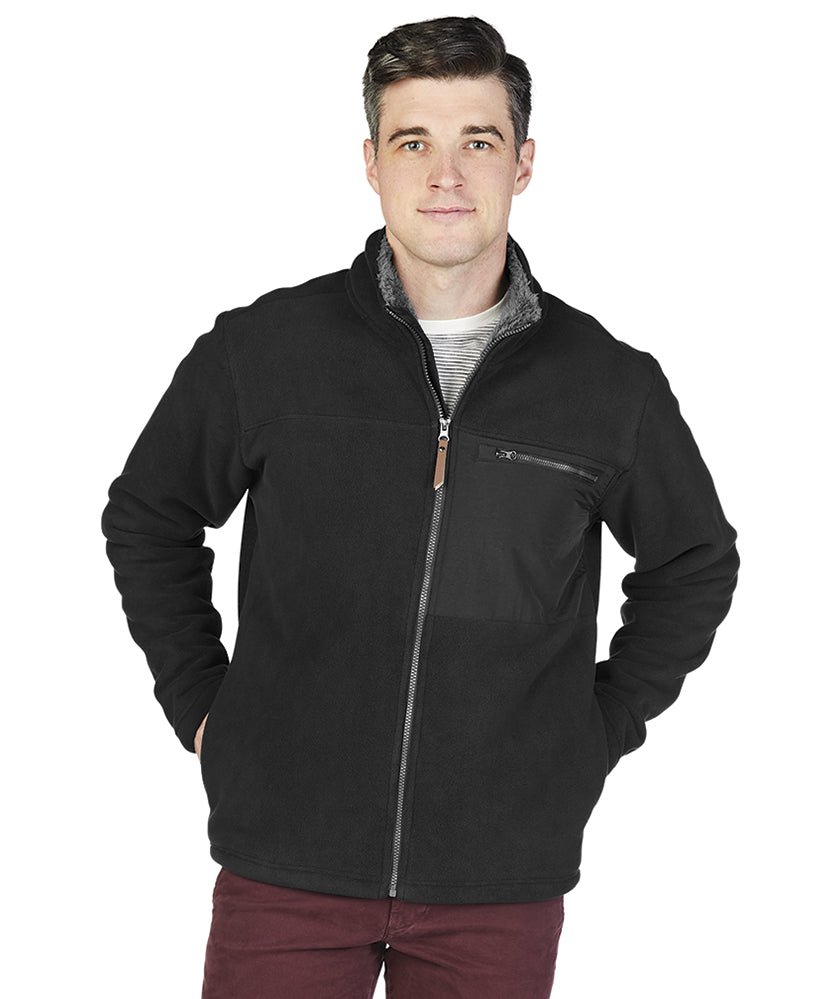 Charles River Men's Jamestown Fleece Jacket Charles River
