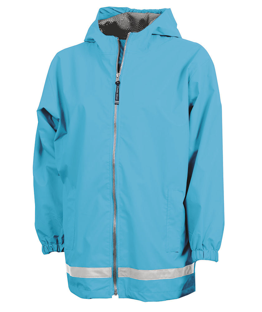 Charles River Youth New Englander Rain Jacket Charles River