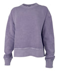 Charles River Women's Camden Crew Crop Sweatshirt Charles River